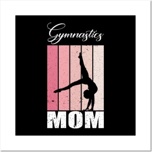 gymnastics mom Posters and Art